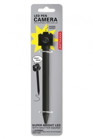 Camera Led Pen In Tub