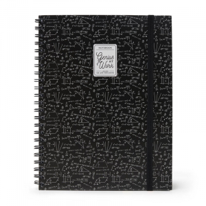 Նոթատետր - Maxi Trio Spiral Notebook - Math
