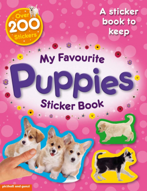 Favourite Puppies Sticker Book