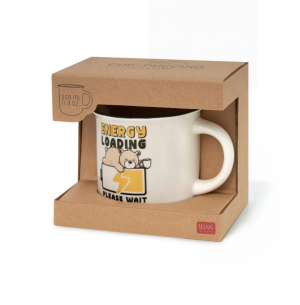 Porcelain Mug - Cup-Puccino - Teddy Bear