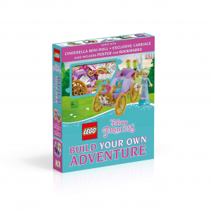 LEGO Disney Princess Build Your Own Adventure