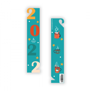 Ամանորյա էջանիշ