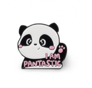 Enamel Metal Pin - Pin Your Style! - Panda