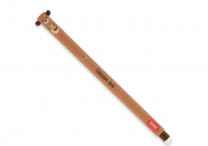 Erasable Gel Pen - Teddy Bear
