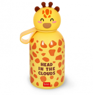 Vacuum Bottle for Kids - Giraffe - Hot&Cold BFF