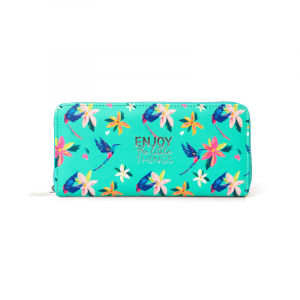 What A Wallet! - Hummingbird