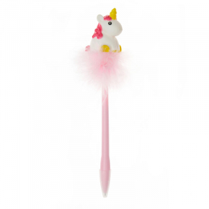 Writing Is Magic - Pen With Unicorn Light
