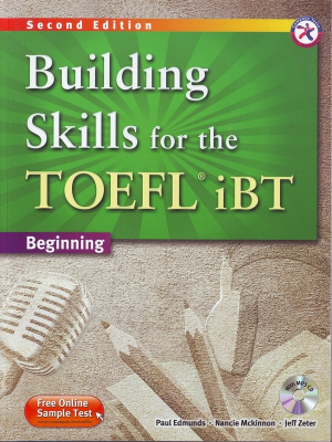 Building Skills for TOEFL: Student's Book + CD