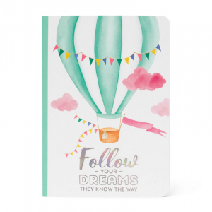 Notebook - Quaderno - Small Lined - Air Balloon