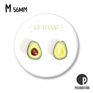 Magnet - Go Vegan!