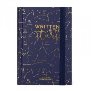 16-Month Diary - 2023/2024 - Small Daily Diary - Stars