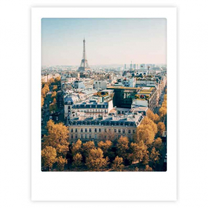 Greeting Card - autumn in paris