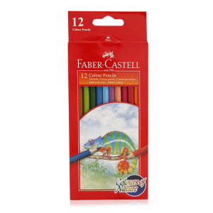 Մատիտ գունավոր Faber Castell 12գ, Colour of Nature