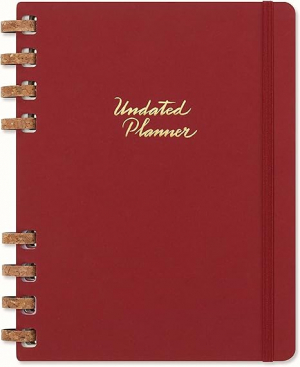 Блокнот Undated Spiral Planner Xl