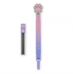 Compass with Mechanical Pencil - Meow