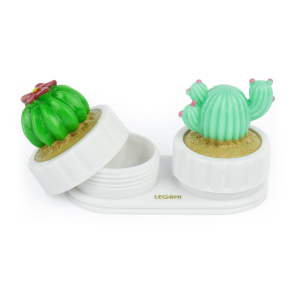 Contact Lens Case Lookin' Sharp - Cactus