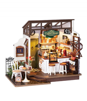 DIY Miniature House Kit - No.17 Café
