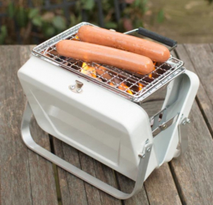 Small Briefcase Barbecue