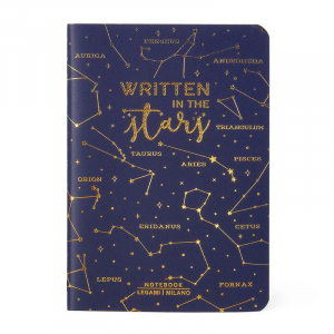 Notebook - Quaderno - Small - Stars