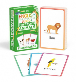 English for Everyone Junior First Words