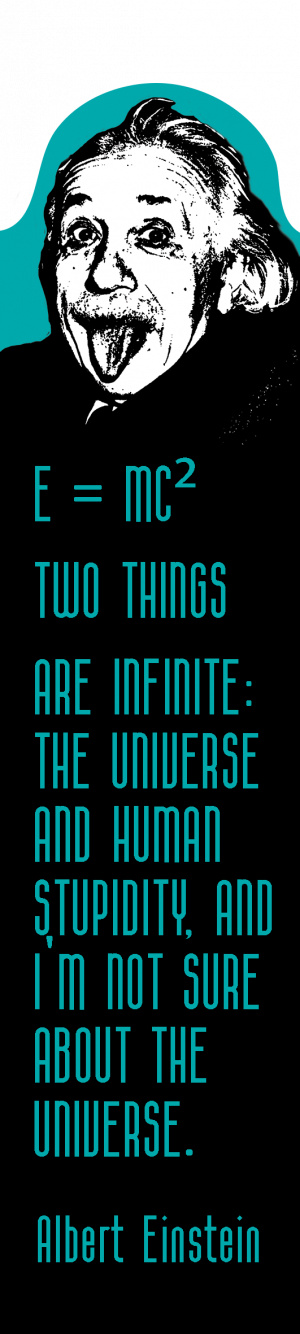 Էջանիշ․ Ալբերտ Այնշթայն