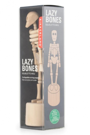 Lazy Bones Skeleton Pop Up