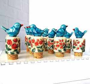 Saghmos ceramics - գինու խցան