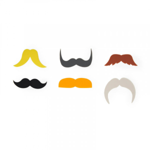 Gentlemen - Drink Markers  - Set Of 6