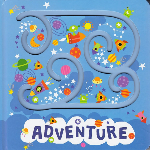 Trace & Track book - Adventure