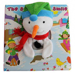 Snowman's Smile: Hand Puppet Book