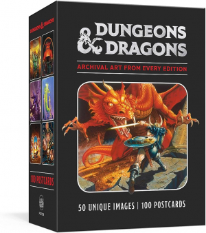 Dungeons & Dragons Postcards