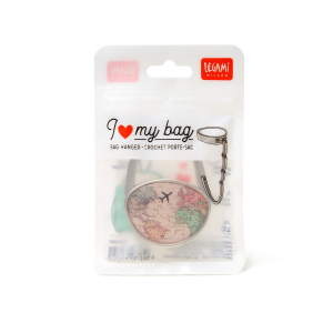 I Love My Bag - Bag Hanger - Travel