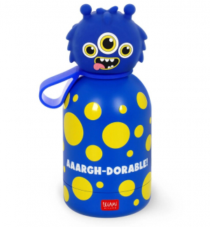 Vacuum Bottle for Kids - Monster - Hot&Cold BFF