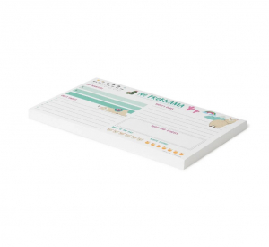 Paper Thoughts No Prob-Llama Notepad