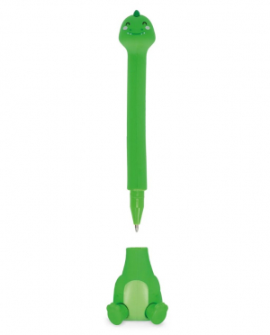 Dino Ballpoint Pen with Base - Stand-Ink Ovation