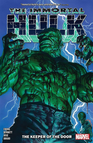 Immortal Hulk Vol. 8: The Keeper Of The Door