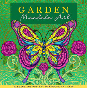 Mandala Art: Garden colouring