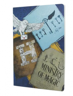 Նոթատետր Harry Potter Collection/Moments of Magic Notebook/A4