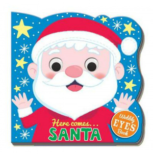 Wobbl Eye Book: Here Comes Santa