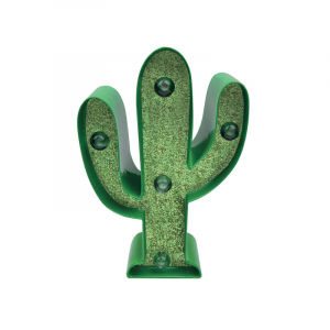 Mini Decorative Light - Green - Cactus