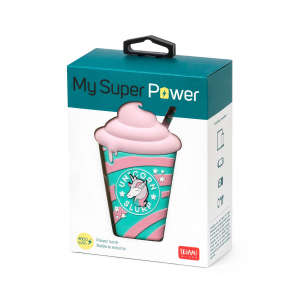 Power Bank My Super Power - Unicorn