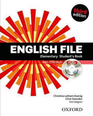 English File third edition: Elementary: Student's Book with iTutor : The best way to get your studen