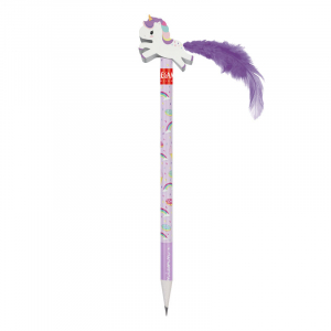 Unicorn Pencil With Eraser