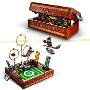 Լեգո Quidditch™ Trunk - 575 դետալ