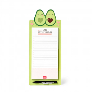 Don'T Forget - Magnetic Note-Pad - Avocado