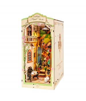 DIY Miniature House Kit - Floral Corner