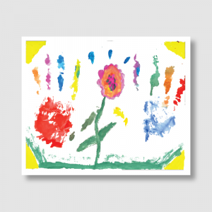 Փոստային բացիկ - Ծաղիկ