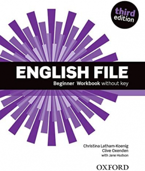 English file. Beginner Workbook without key