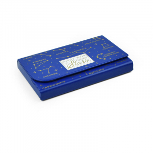 Nice To Meet You - Card Holder - Stars