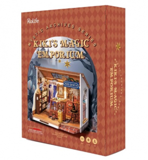 DIY Miniature House Kit - Kiki's Magic Emporium